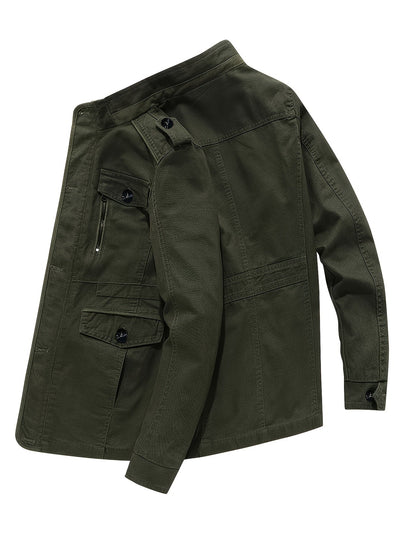 LEON - ALTMODISCHE JACKE UND WESTE