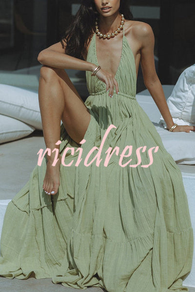 Elegantes Maxikleid mit Weichem Stoff