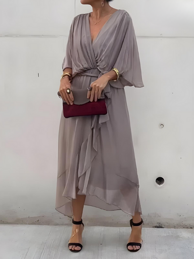 Elegantes Langes Sommerkleid für Stilvolle Tage