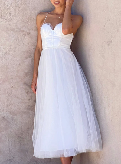Ärmelloses Midi-Kleid - Stilvolles und Bequemes Kleid für Jeden Anlass