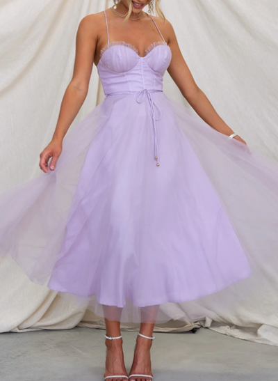 Ärmelloses Midi-Kleid - Stilvolles und Bequemes Kleid für Jeden Anlass