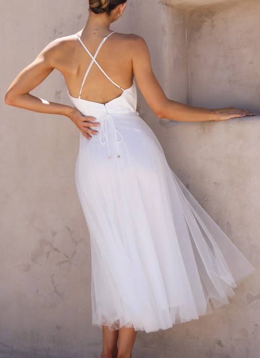 Ärmelloses Midi-Kleid - Stilvolles und Bequemes Kleid für Jeden Anlass
