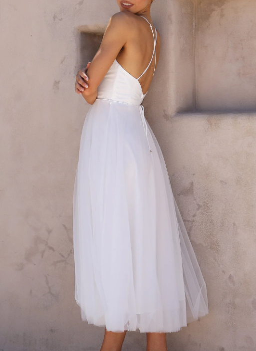 Ärmelloses Midi-Kleid - Stilvolles und Bequemes Kleid für Jeden Anlass