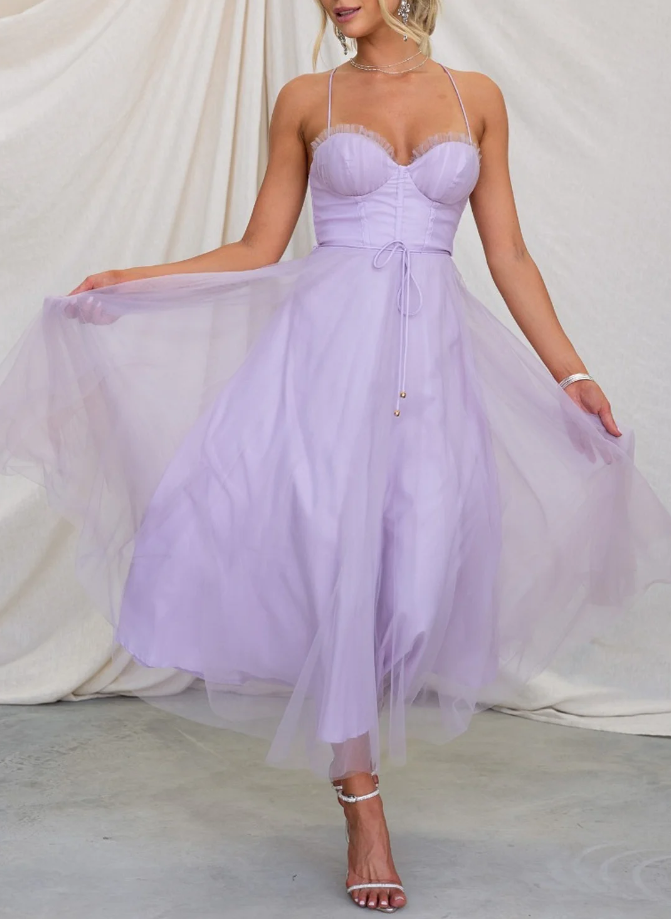 Ärmelloses Midi-Kleid - Stilvolles und Bequemes Kleid für Jeden Anlass