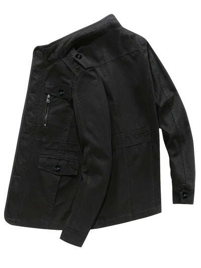 LEON - ALTMODISCHE JACKE UND WESTE