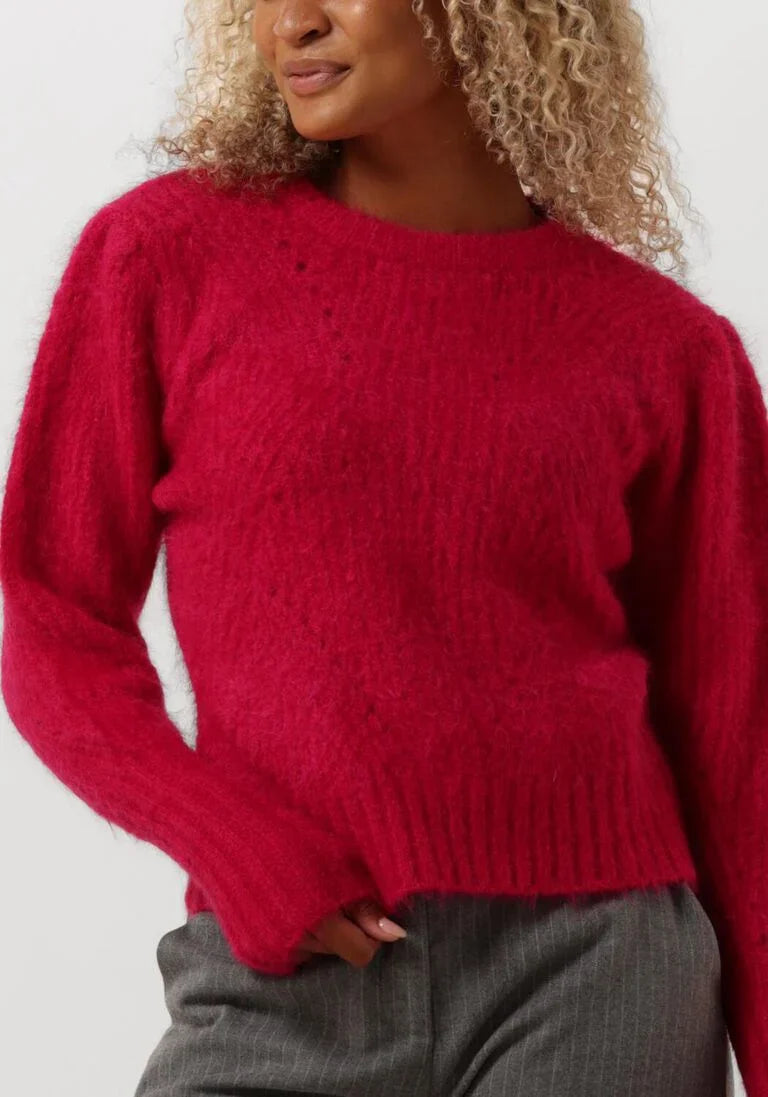 ILSE - MERINOWOLLE KASCHMIR PULLOVER