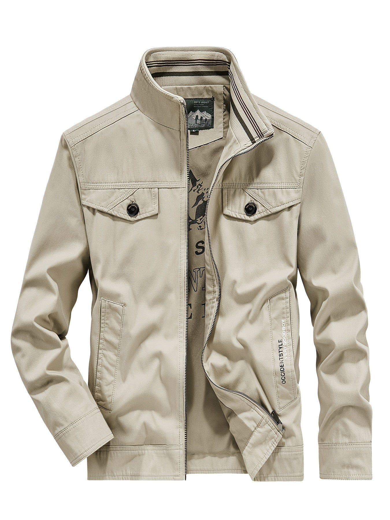 DYLAN - ALTMODISCHE JACKE UND WESTE