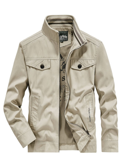 DYLAN - ALTMODISCHE JACKE UND WESTE