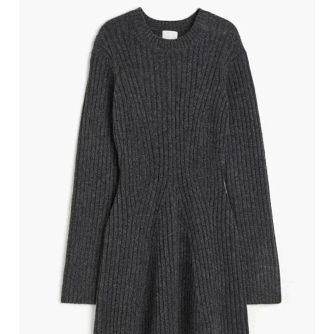 Elegantes Winterstrickkleid für Frauen zum Wohlfühlen