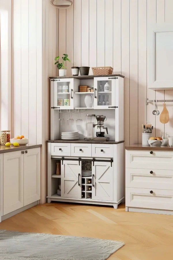 Kaffee- & Weinbar-Sideboard