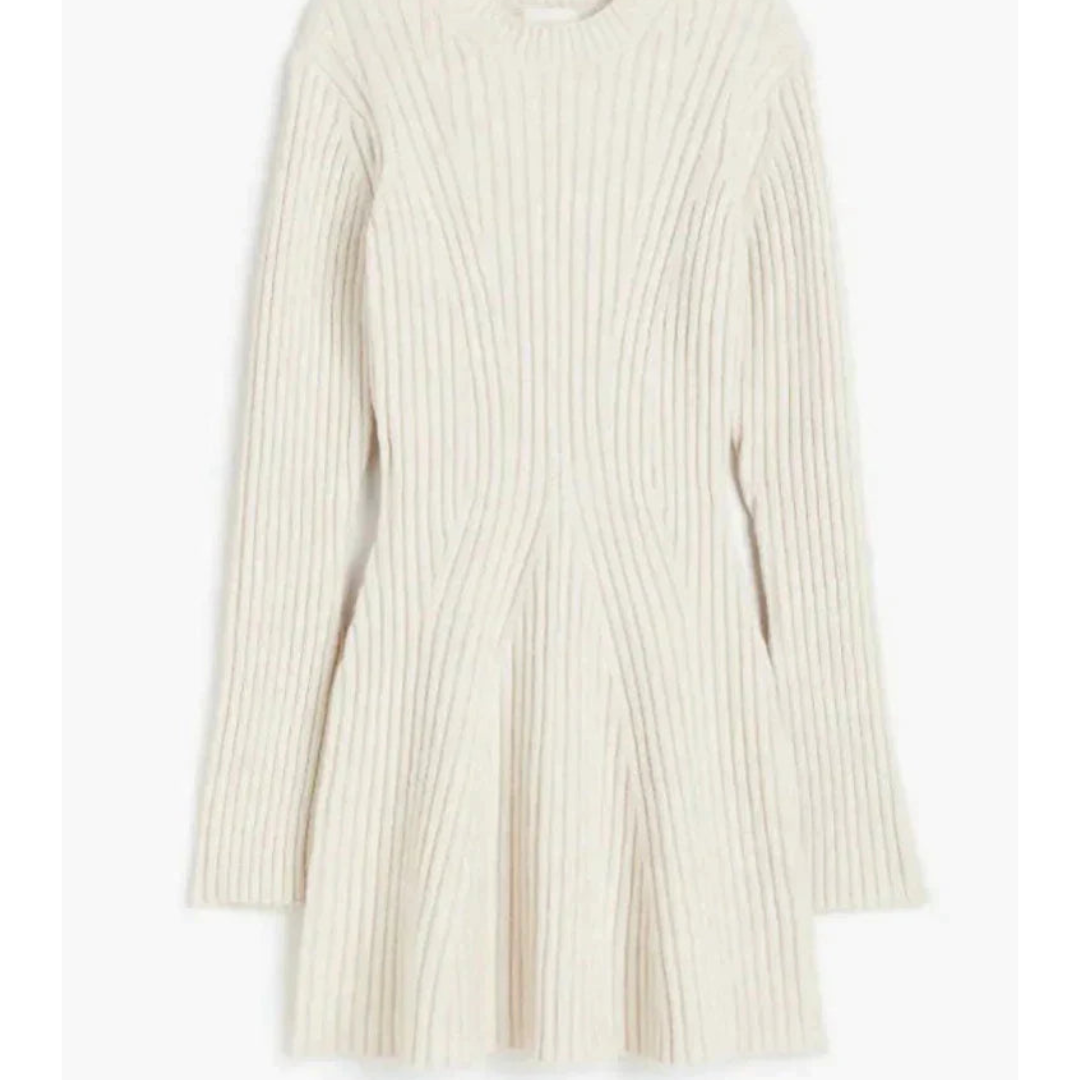 Elegantes Winterstrickkleid für Frauen zum Wohlfühlen