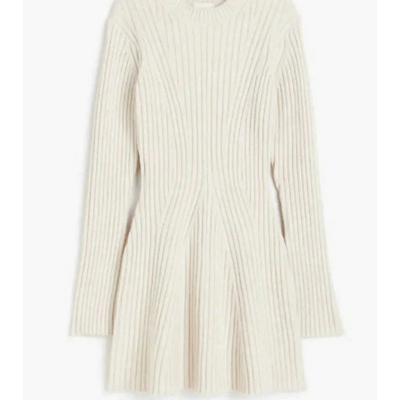 Elegantes Winterstrickkleid für Frauen zum Wohlfühlen