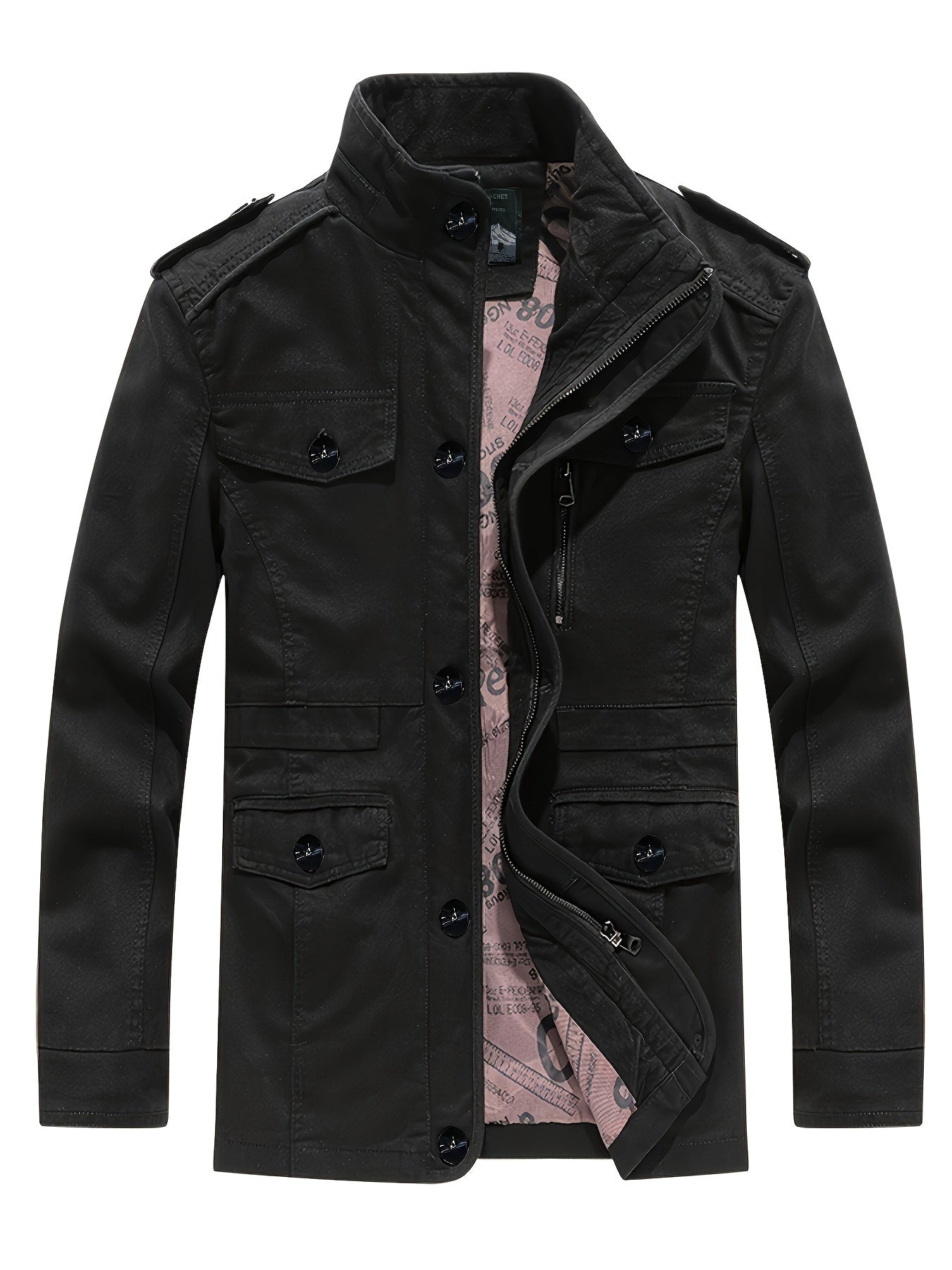 LEON - ALTMODISCHE JACKE UND WESTE