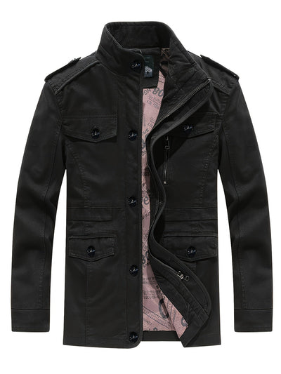 LEON - ALTMODISCHE JACKE UND WESTE