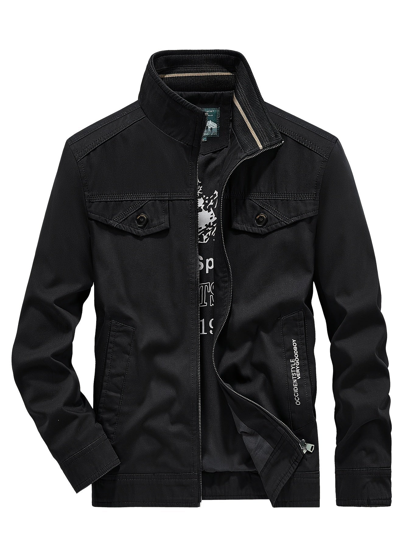 DYLAN - ALTMODISCHE JACKE UND WESTE