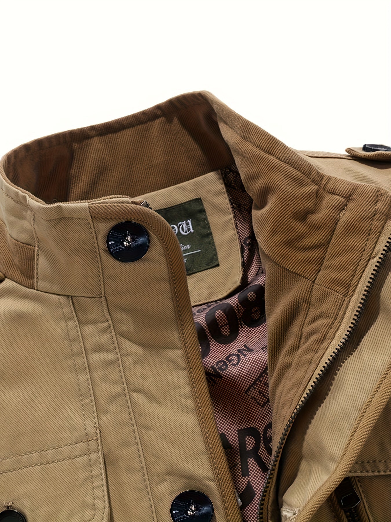 LEON - ALTMODISCHE JACKE UND WESTE