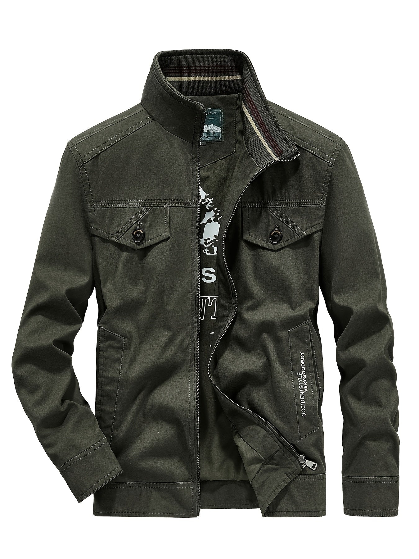 DYLAN - ALTMODISCHE JACKE UND WESTE