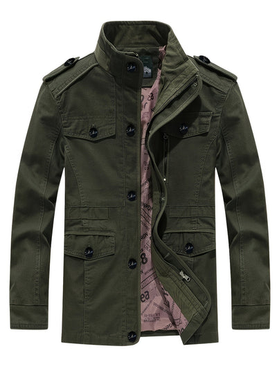 LEON - ALTMODISCHE JACKE UND WESTE