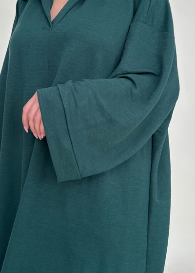 Anmutiges Weites Kleid für Frauen 2024
