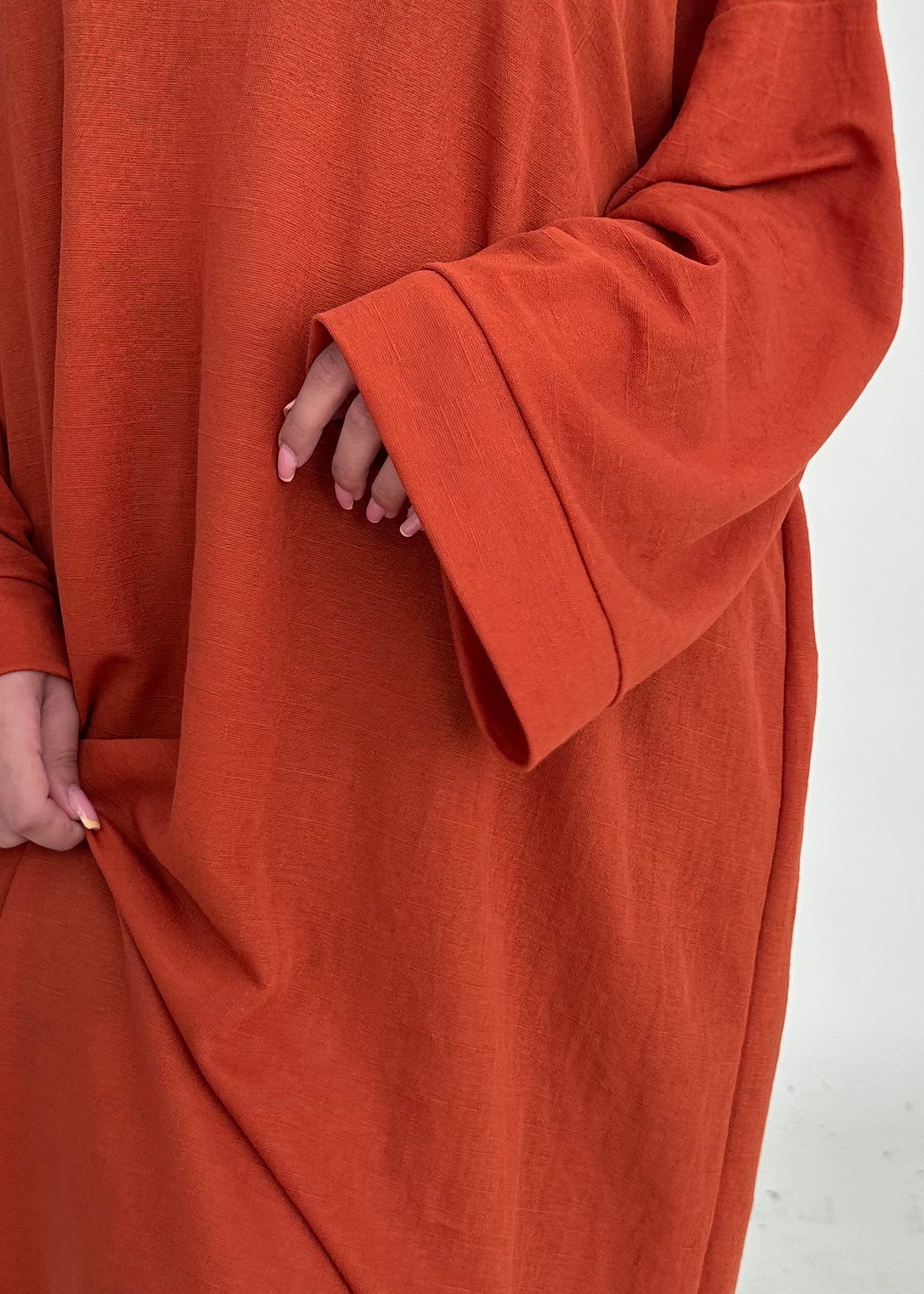 Anmutiges Weites Kleid für Frauen 2024