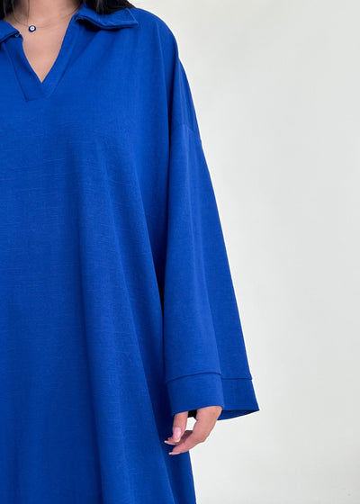Anmutiges Weites Kleid für Frauen 2024