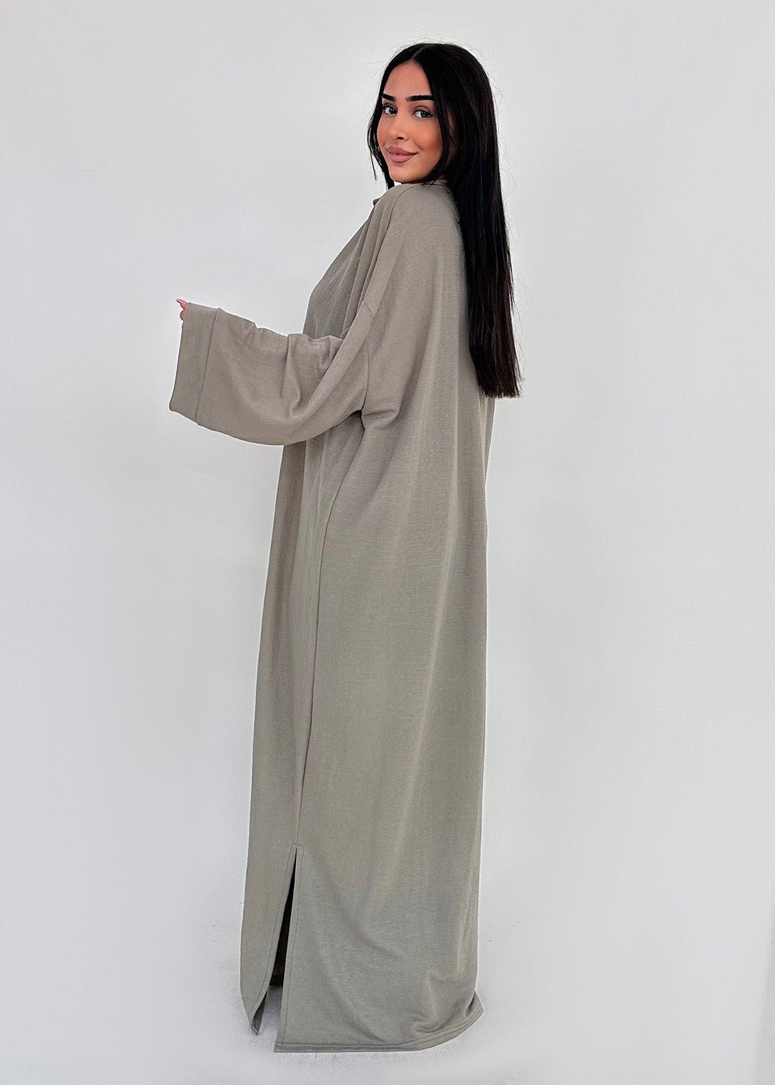 Anmutiges Weites Kleid für Frauen 2024