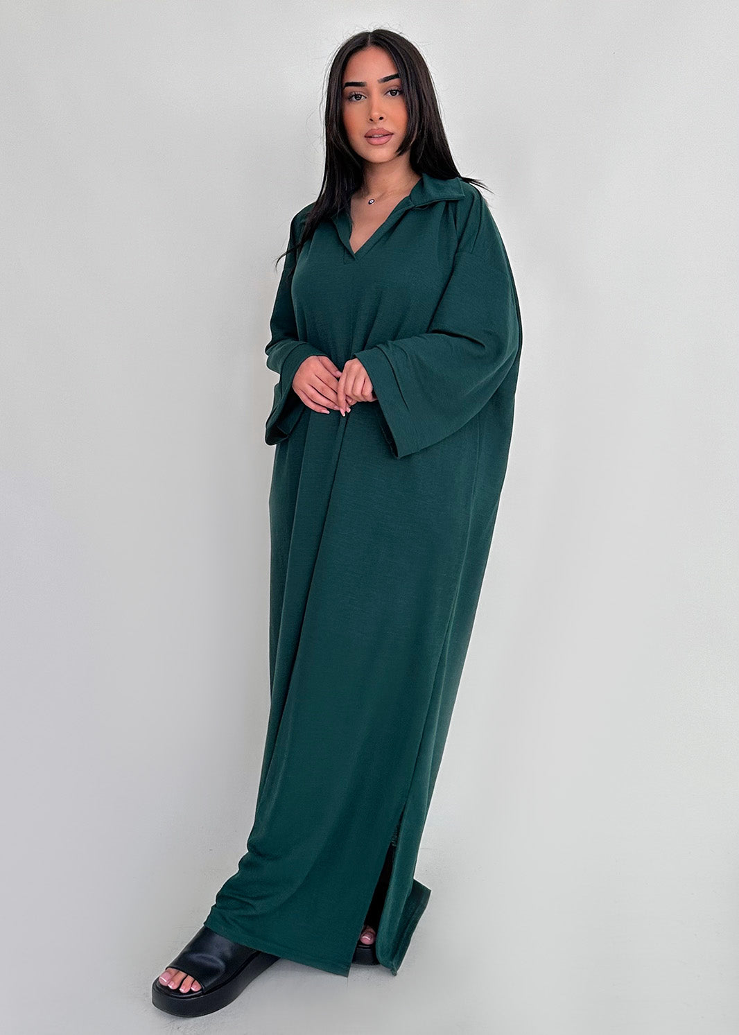 Anmutiges Weites Kleid für Frauen 2024