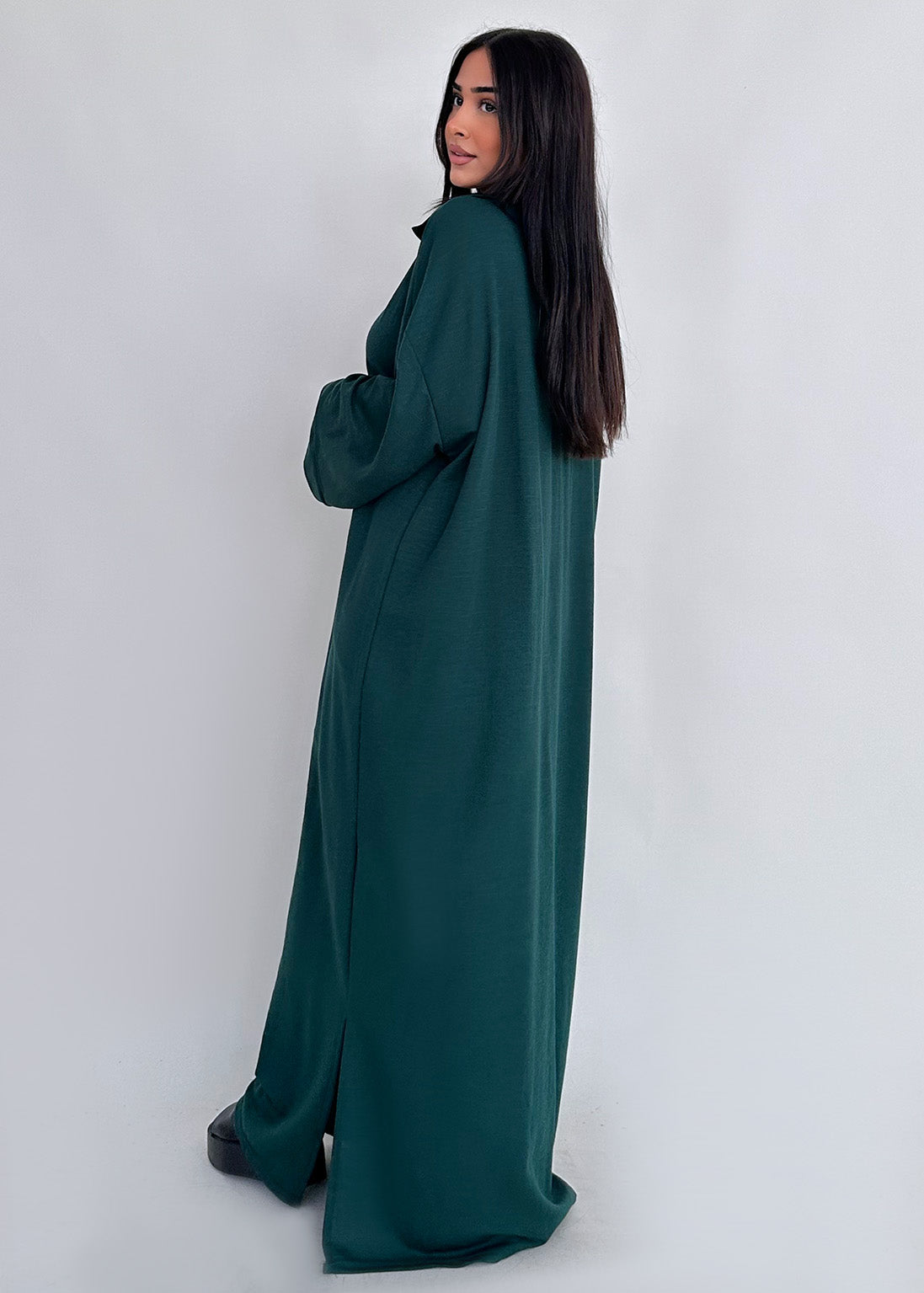 Anmutiges Weites Kleid für Frauen 2024