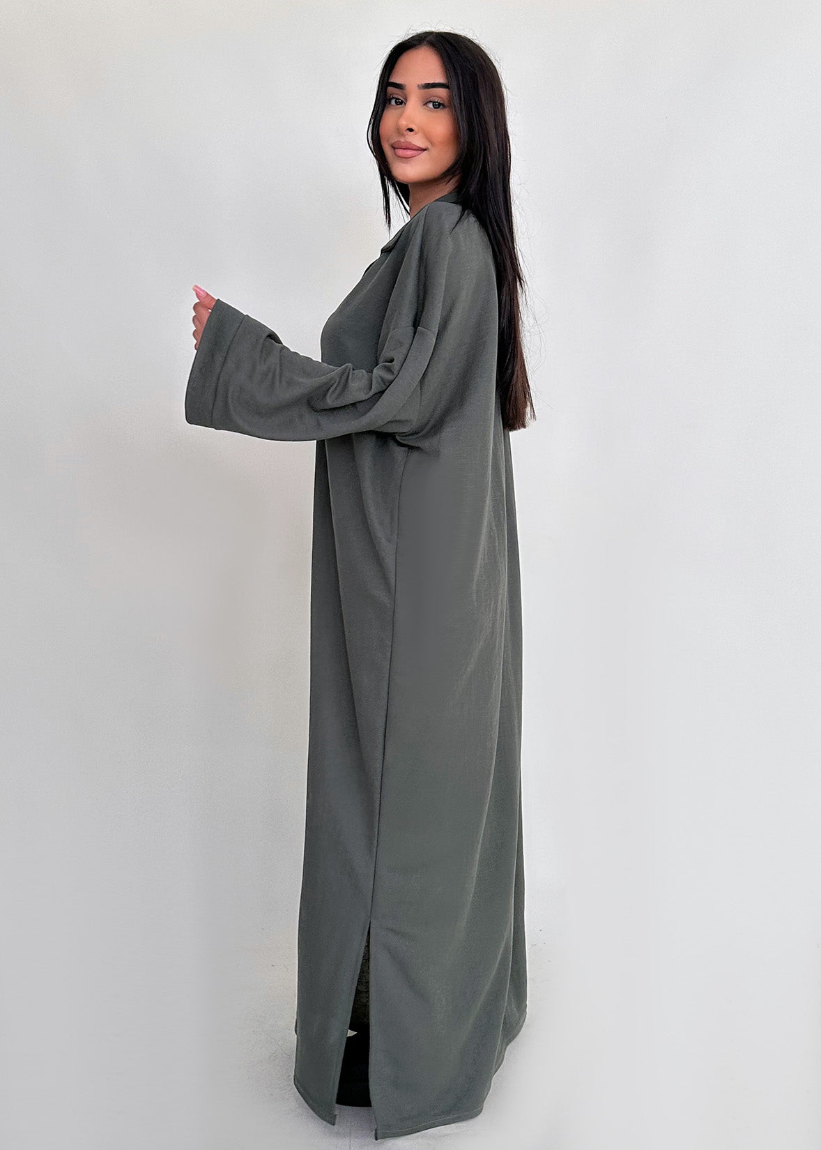 Anmutiges Weites Kleid für Frauen 2024