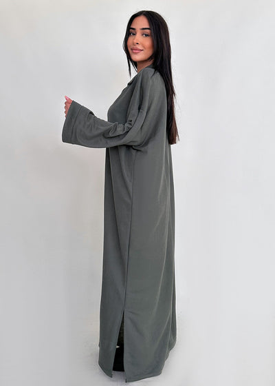 Anmutiges Weites Kleid für Frauen 2024
