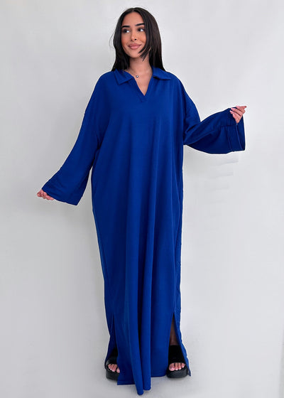 Anmutiges Weites Kleid für Frauen 2024
