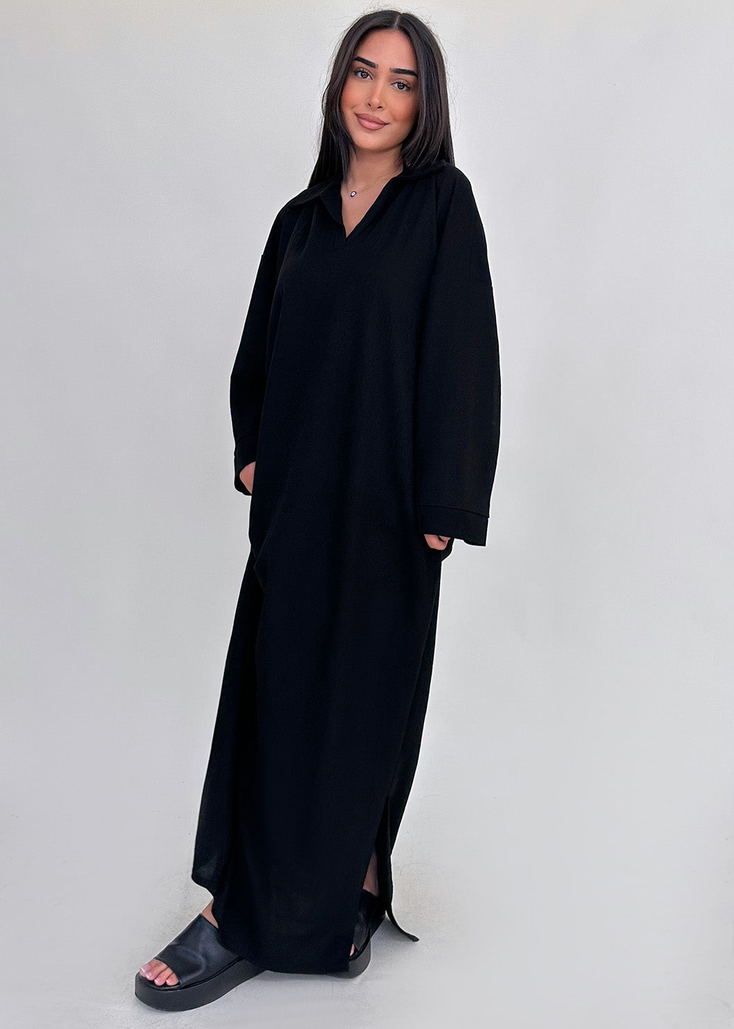 Anmutiges Weites Kleid für Frauen 2024