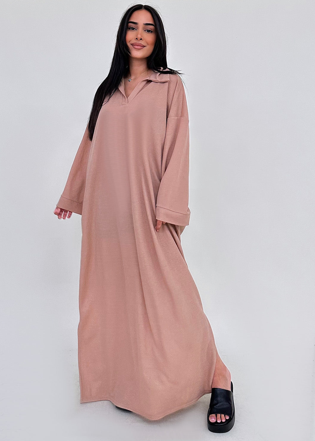 Anmutiges Weites Kleid für Frauen 2024