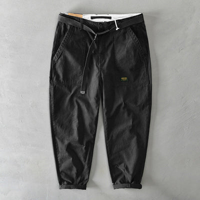 Cargohose mit Gürtel | Lässiger Schnitt | Funktionale Details