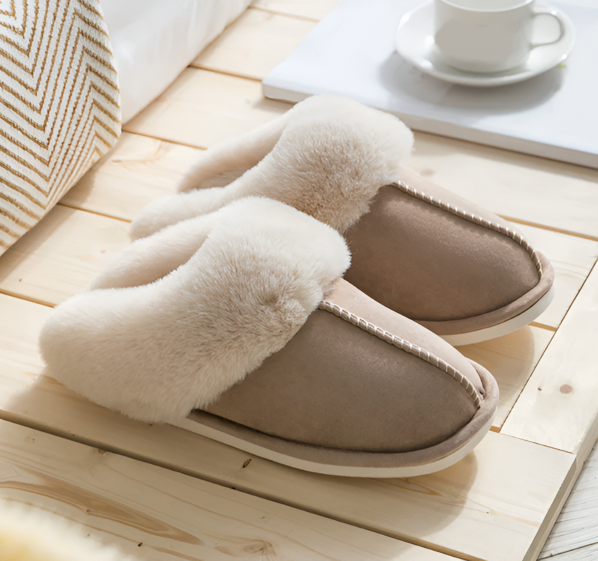 Gemütliches und elegantes Winterkleidungsstück