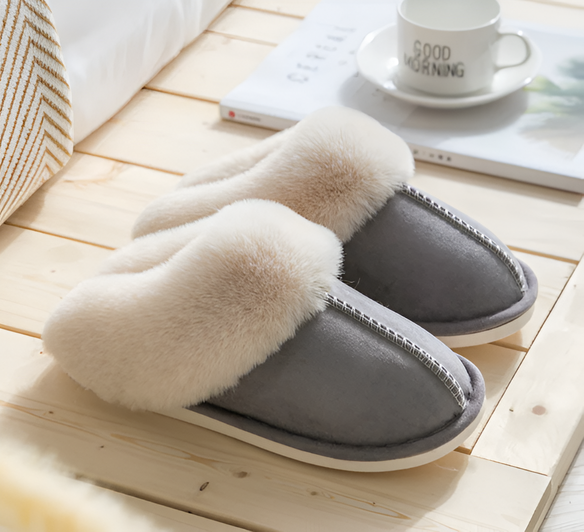 Gemütliches und elegantes Winterkleidungsstück