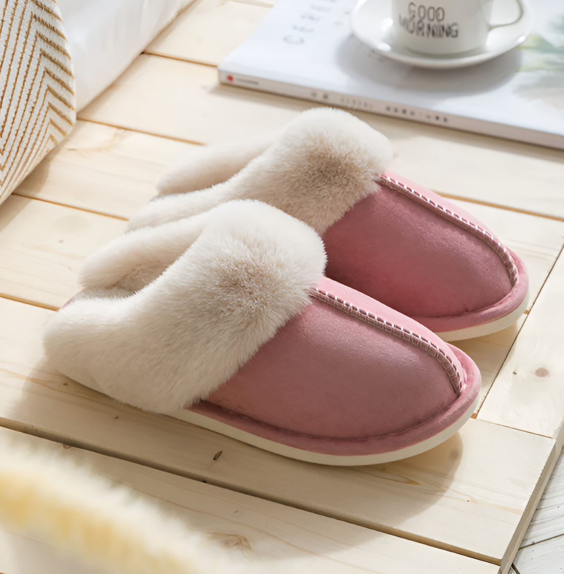Gemütliches und elegantes Winterkleidungsstück