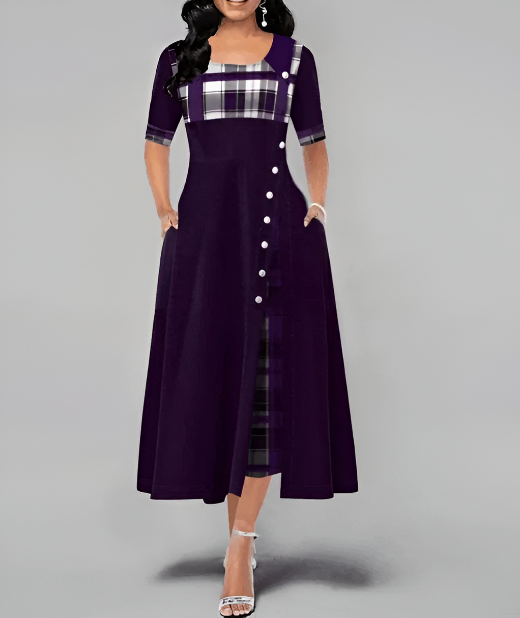Bequemes und Stilvolles Winterkleid für Kinder
