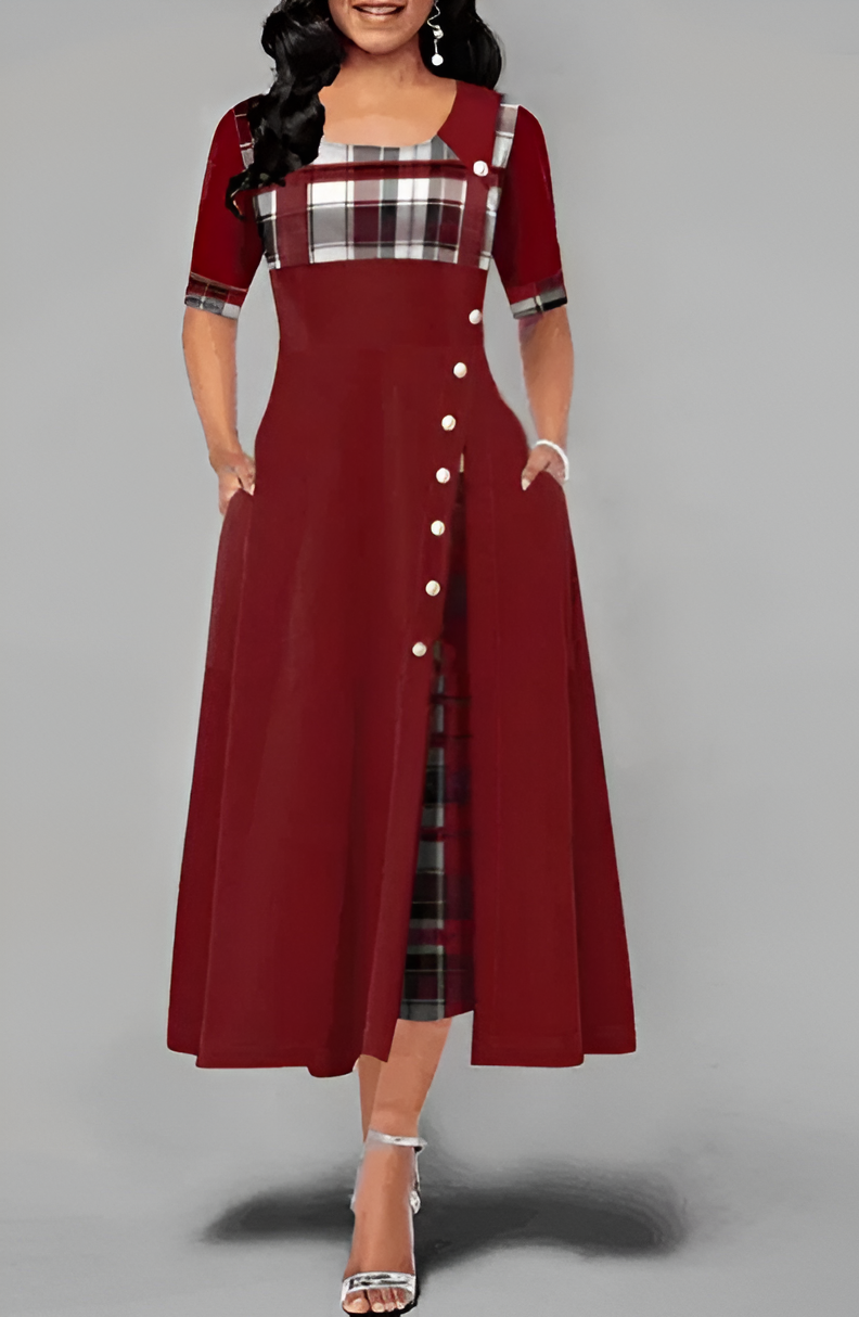 Bequemes und Stilvolles Winterkleid für Kinder