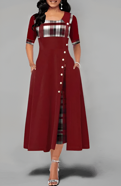 Bequemes und Stilvolles Winterkleid für Kinder