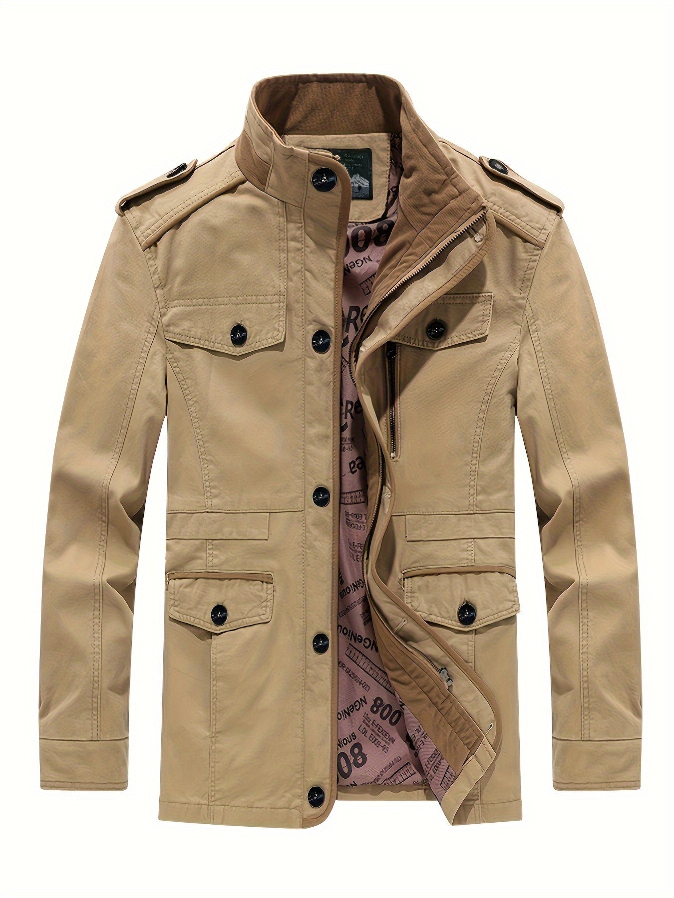 LEON - ALTMODISCHE JACKE UND WESTE
