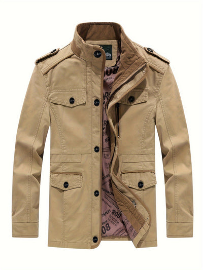 LEON - ALTMODISCHE JACKE UND WESTE