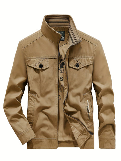 DYLAN - ALTMODISCHE JACKE UND WESTE