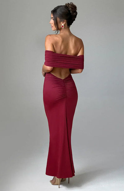 Elegantes Maxikleid mit fließendem Design für Frauen