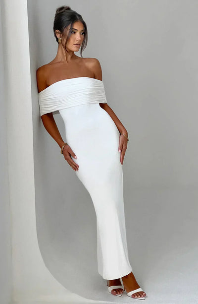 Elegantes Maxikleid mit fließendem Design für Frauen