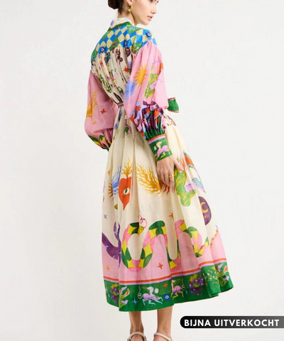 Elegantes Italienisches Maxikleid für jeden Anlass