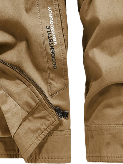 DYLAN - ALTMODISCHE JACKE UND WESTE