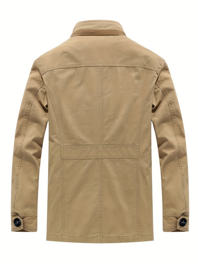 LEON - ALTMODISCHE JACKE UND WESTE