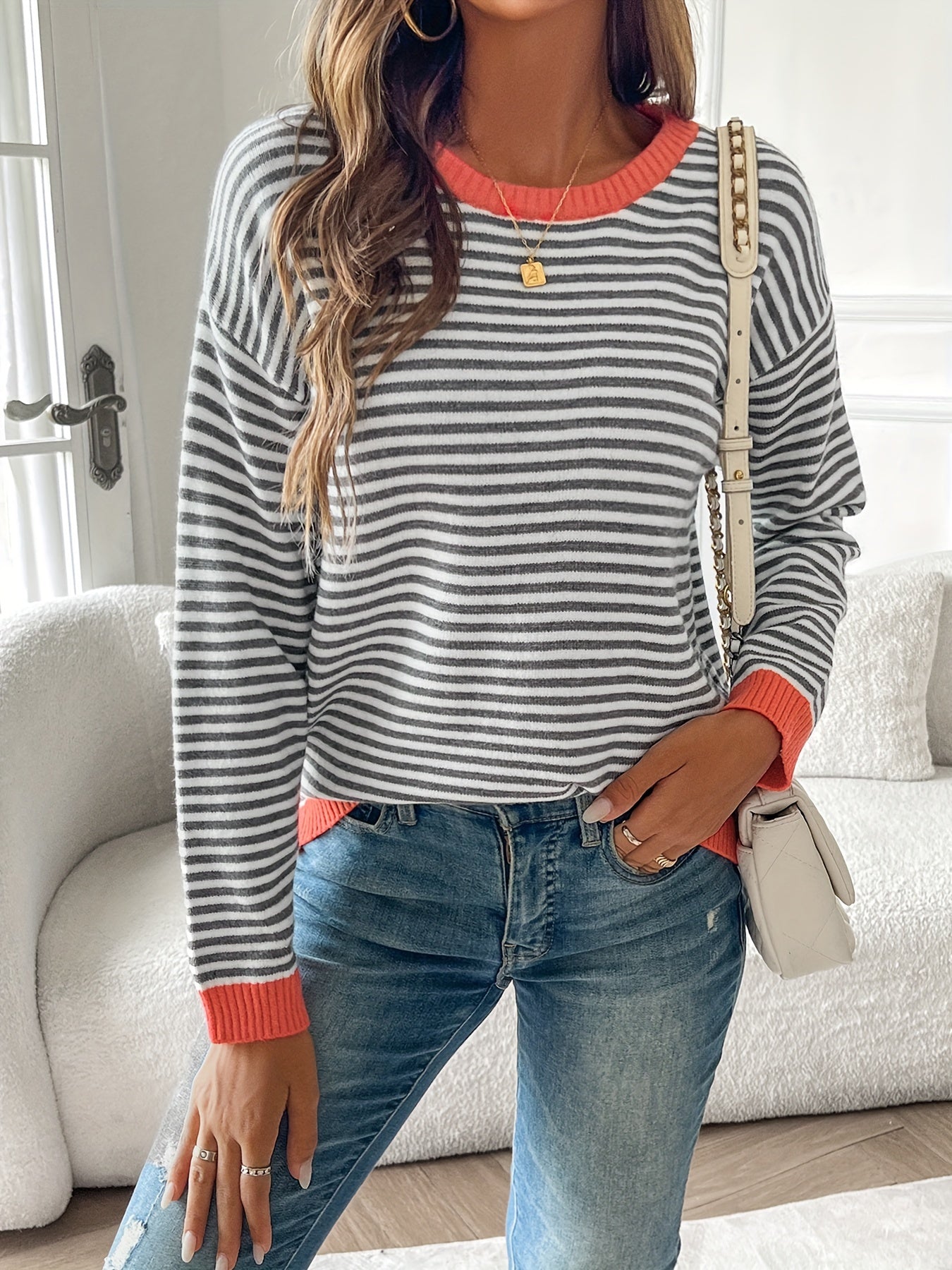 FLOOR - LUXUS ROLLKRAGENPULLOVER