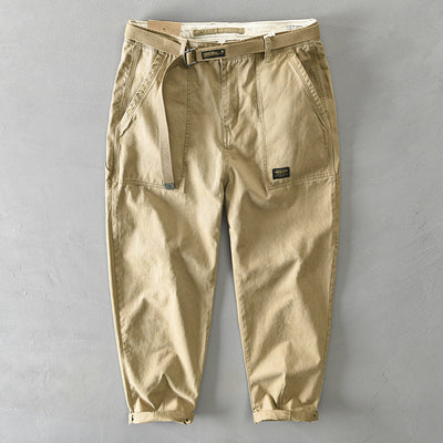 Cargohose mit Gürtel | Lässiger Schnitt | Funktionale Details